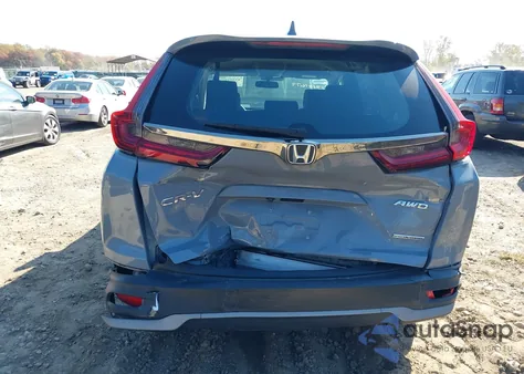 2022 Honda Cr-V Awd Special Edition из США, поврежденный, VIN 2HKRW2H79NH613392